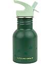 A Little Lovely Company Borraccia in Acciaio Inossidabile - 350 ml - Dinosauro Borracce non Termiche