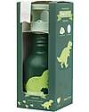 A Little Lovely Company Borraccia in Acciaio Inossidabile - 350 ml - Dinosauro Borracce non Termiche