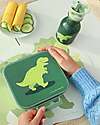 A Little Lovely Company Borraccia in Acciaio Inossidabile - 350 ml - Dinosauro Borracce non Termiche
