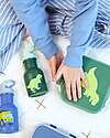 A Little Lovely Company Borraccia in Acciaio Inossidabile - 350 ml - Dinosauro Borracce non Termiche