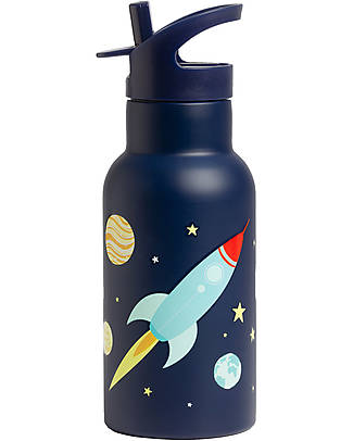 A Little Lovely Company Borraccia in Acciaio Inossidabile - 350 ml - Spazio Borracce Termiche