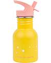 A Little Lovely Company Borraccia in Acciaio Inossidabile - 350 ml - Stelle Cadenti Borracce non Termiche