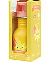 A Little Lovely Company Borraccia in Acciaio Inossidabile - 350 ml - Stelle Cadenti Borracce non Termiche