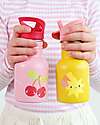 A Little Lovely Company Borraccia in Acciaio Inossidabile - 350 ml - Stelle Cadenti Borracce non Termiche