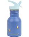 A Little Lovely Company Borraccia in Acciaio Inossidabile - 350 ml - Trattore Borracce non Termiche