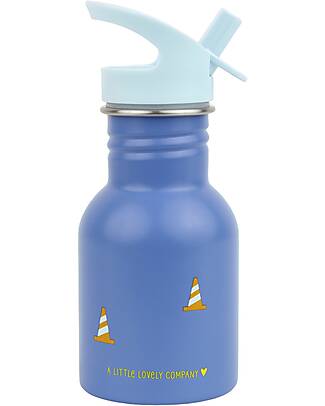 A Little Lovely Company Borraccia in Acciaio Inossidabile - 350 ml - Trattore Borracce non Termiche