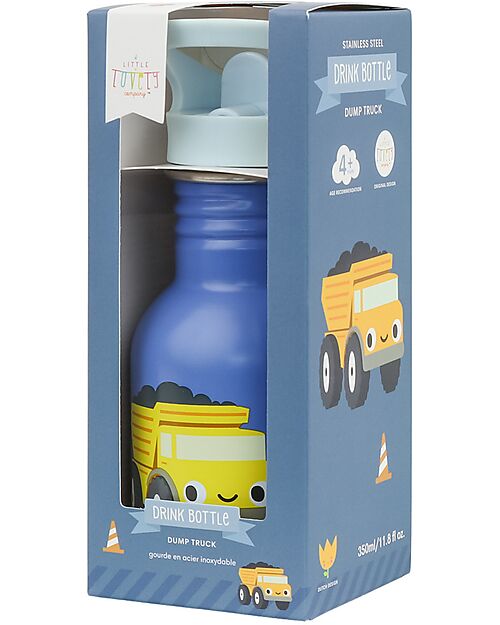 A Little Lovely Company Borraccia in Acciaio Inossidabile - 350 ml - Trattore Borracce non Termiche