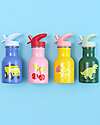 A Little Lovely Company Borraccia in Acciaio Inossidabile - 350 ml - Trattore Borracce non Termiche