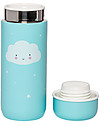 A Little Lovely Company Borraccia Termica in Acciaio Inossidabile, 200 ml - Nuvoletta Borracce Termiche