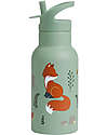 A Little Lovely Company Borraccia Termica in Acciaio Inossidabile - 350 ml - Amici della Foresta Borracce Termiche