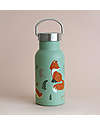 A Little Lovely Company Borraccia Termica in Acciaio Inossidabile - 350 ml - Amici della Foresta Borracce Termiche