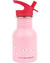 A Little Lovely Company Borraccia Termica in Acciaio Inossidabile - 350 ml - Ciliegie Felici Borracce Termiche