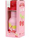 A Little Lovely Company Borraccia Termica in Acciaio Inossidabile - 350 ml - Ciliegie Felici Borracce Termiche