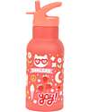 A Little Lovely Company Borraccia Termica in Acciaio Inossidabile - 350 ml - Fun Borracce non Termiche