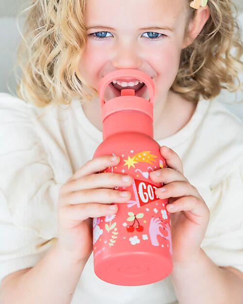 A Little Lovely Company Borraccia Termica in Acciaio Inossidabile - 350 ml - Fun Borracce non Termiche