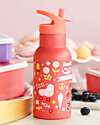 A Little Lovely Company Borraccia Termica in Acciaio Inossidabile - 350 ml - Fun Borracce non Termiche
