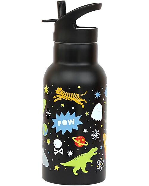 A Little Lovely Company Borraccia Termica in Acciaio Inossidabile - 350 ml - Galaxy Borracce non Termiche
