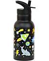 A Little Lovely Company Borraccia Termica in Acciaio Inossidabile - 350 ml - Galaxy Borracce non Termiche