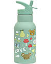 A Little Lovely Company Borraccia Termica in Acciaio Inossidabile - 350 ml - Gioia Borracce Termiche