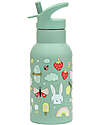 A Little Lovely Company Borraccia Termica in Acciaio Inossidabile - 350 ml - Gioia Borracce Termiche