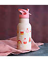 A Little Lovely Company Borraccia Termica in Acciaio Inossidabile - 350 ml - Ice-Cream Borracce Termiche