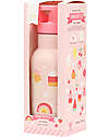 A Little Lovely Company Borraccia Termica in Acciaio Inossidabile - 350 ml - Ice-Cream Borracce Termiche