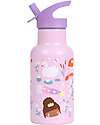 A Little Lovely Company Borraccia Termica in Acciaio Inossidabile - 350 ml - Principesse Borracce Termiche