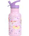 A Little Lovely Company Borraccia Termica in Acciaio Inossidabile - 350 ml - Principesse Borracce Termiche