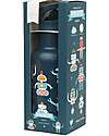 A Little Lovely Company Borraccia Termica in Acciaio Inossidabile - 350 ml - Robot Borracce Termiche