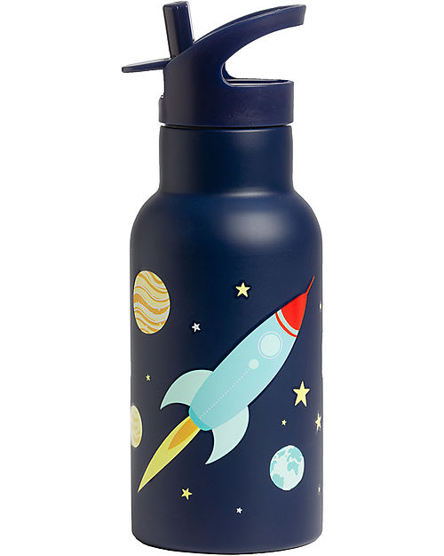 A Little Lovely Company Borraccia Termica in Acciaio Inossidabile - 350 ml - Spazio Borracce Termiche