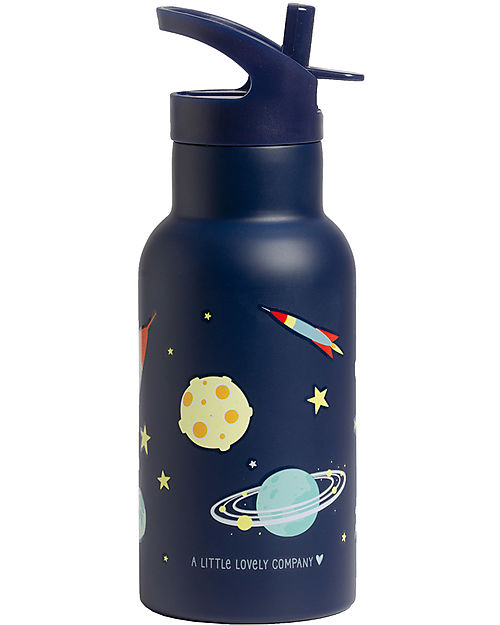A Little Lovely Company Borraccia Termica in Acciaio Inossidabile - 350 ml - Spazio Borracce Termiche