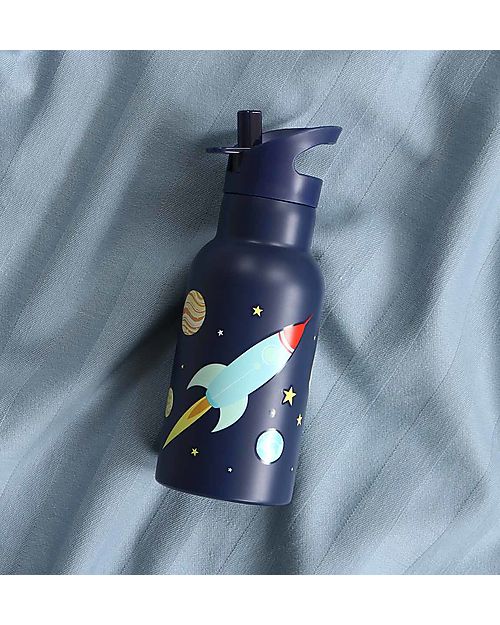 A Little Lovely Company Borraccia Termica in Acciaio Inossidabile - 350 ml - Spazio Borracce Termiche