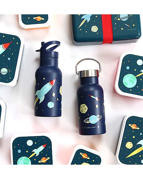 A Little Lovely Company Borraccia Termica in Acciaio Inossidabile - 350 ml - Spazio Borracce Termiche