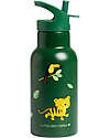 A Little Lovely Company Borraccia Termica in Acciaio Inossidabile - 350 ml - Tigre Borracce Termiche