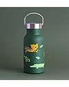 A Little Lovely Company Borraccia Termica in Acciaio Inossidabile - 350 ml - Tigre Borracce Termiche