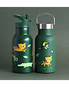 A Little Lovely Company Borraccia Termica in Acciaio Inossidabile - 350 ml - Tigre Borracce Termiche