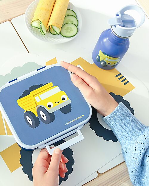 A Little Lovely Company Borraccia Termica in Acciaio Inossidabile - 350 ml - Trattore Borracce Termiche