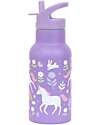 A Little Lovely Company Borraccia Termica in Acciaio Inossidabile - 350 ml - Unicorn Dreams Borracce non Termiche
