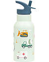 A Little Lovely Company Borraccia Termica in Acciaio Inossidabile - 350 ml - Veicoli Borracce Termiche