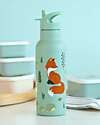 A Little Lovely Company Borraccia Termica in Acciaio Inossidabile - 500 ml - Amici della Foresta Borracce Termiche