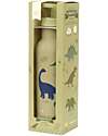 A Little Lovely Company Borraccia Termica in Acciaio Inossidabile - 500 ml - Dinosauri Borracce Termiche