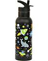 A Little Lovely Company Borraccia Termica in Acciaio Inossidabile - 500 ml - Galassia Borracce Termiche