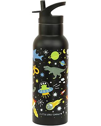 A Little Lovely Company Borraccia Termica in Acciaio Inossidabile - 500 ml - Galassia Borracce Termiche