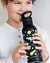 A Little Lovely Company Borraccia Termica in Acciaio Inossidabile - 500 ml - Galassia Borracce Termiche