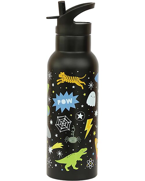 A Little Lovely Company Borraccia Termica in Acciaio Inossidabile - 500 ml - Galassia Borracce Termiche