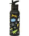 A Little Lovely Company Borraccia Termica in Acciaio Inossidabile - 500 ml - Galassia Borracce Termiche