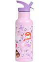 A Little Lovely Company Borraccia Termica in Acciaio Inossidabile - 500 ml - Principesse Borracce Termiche