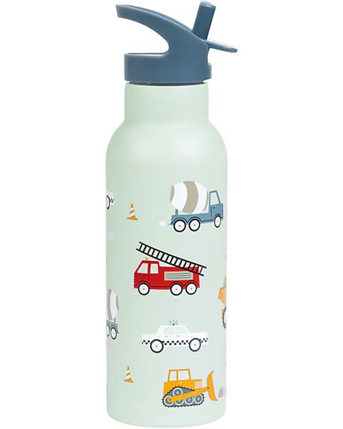 A Little Lovely Company Borraccia Termica in Acciaio Inossidabile - 500 ml - Veicoli Borracce Termiche