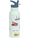 A Little Lovely Company Borraccia Termica in Acciaio Inossidabile - 500 ml - Veicoli Borracce Termiche