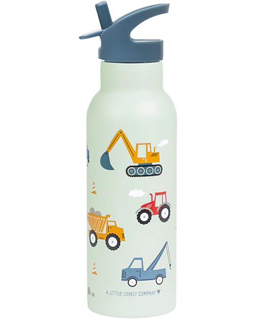 A Little Lovely Company Borraccia Termica in Acciaio Inossidabile - 500 ml - Veicoli Borracce Termiche